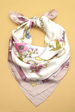 Load image into Gallery viewer, Floral Square Scarf