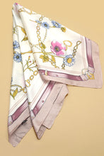 Load image into Gallery viewer, Floral Square Scarf
