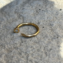 Load image into Gallery viewer, Open Nail Adjustable Ring