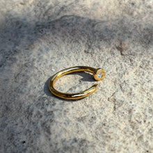 Load image into Gallery viewer, Open Nail Adjustable Ring