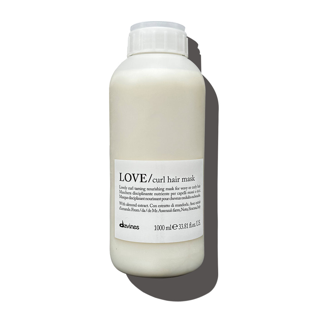 LOVE Curl Hair Mask Liter