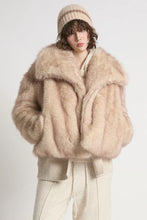 Load image into Gallery viewer, The Ombra Fur Jacket