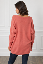 Load image into Gallery viewer, Everyday V-Neck Knit Sweater
