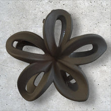 Load image into Gallery viewer, Cut Out Plumeria Hair Claws Clips