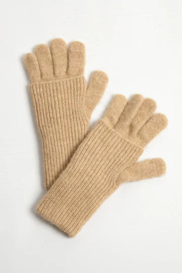 Chunky Rib Fingerhole Gloves