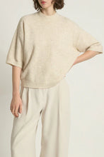 Load image into Gallery viewer, Mockneck Half Sleeve Sweater