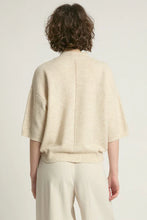 Load image into Gallery viewer, Mockneck Half Sleeve Sweater