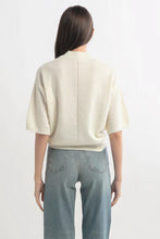 Load image into Gallery viewer, Mockneck Half Sleeve Sweater