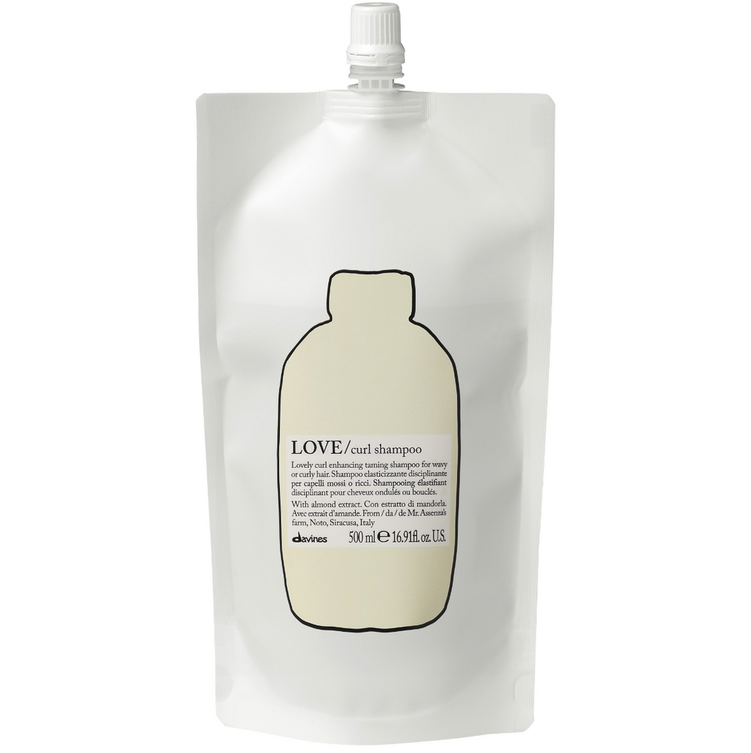 LOVE CURL Shampoo Refill Pouch 500 ml