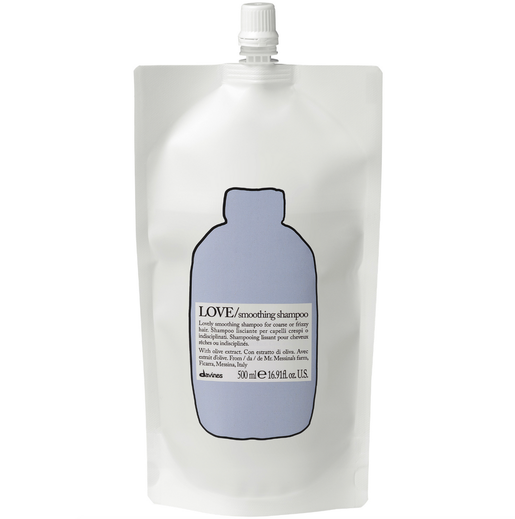 LOVE Smoothing Shampoo Refill Pouch 500ml