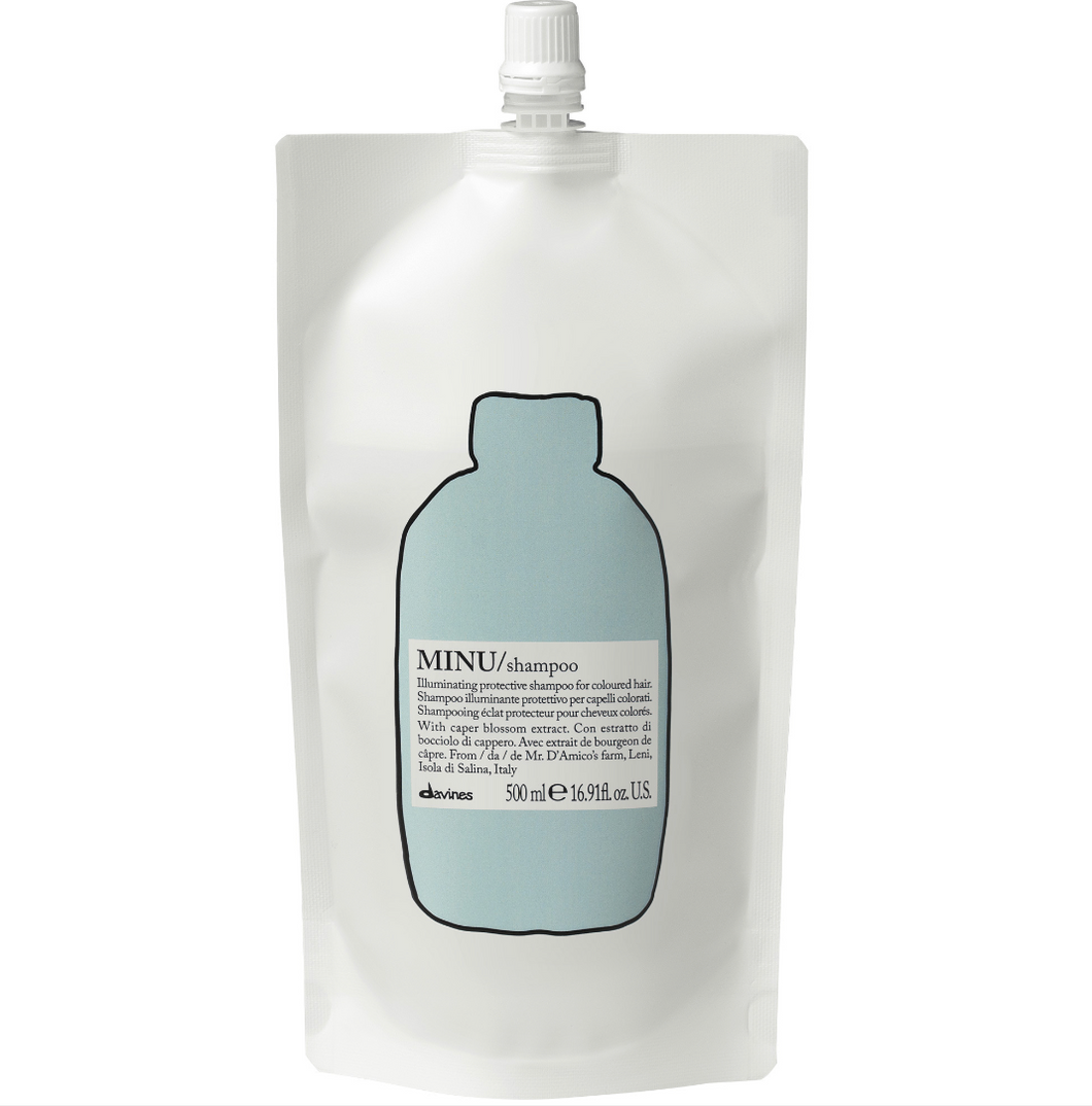 MINU Shampoo Refill Pouch 500ml