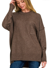 Load image into Gallery viewer, Heather Brown Papi Sweater