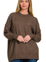 Load image into Gallery viewer, Heather Brown Papi Sweater