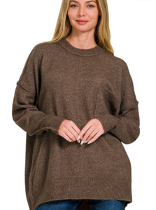 Heather Brown Papi Sweater