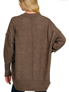 Heather Brown Papi Sweater