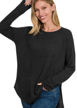 Load image into Gallery viewer, Waffle Long Sleeve Tee