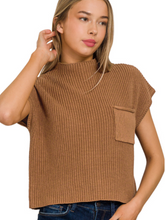 Load image into Gallery viewer, Mock Neck Sweater