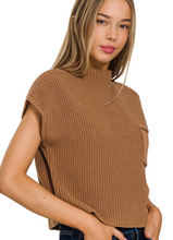 Load image into Gallery viewer, Mock Neck Sweater