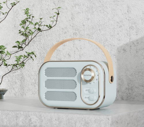 Retro Bluetooth Speaker