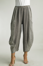 Load image into Gallery viewer, Linen Balloon Pants