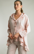 Load image into Gallery viewer, Rosa Linen Jacket