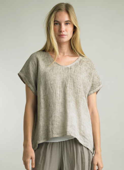Simple Linen Tee