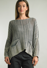 Load image into Gallery viewer, Knitted Open Weave Sweater