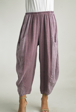 Load image into Gallery viewer, Linen Balloon Pants