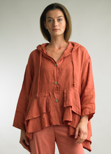 Load image into Gallery viewer, Rosa Linen Jacket