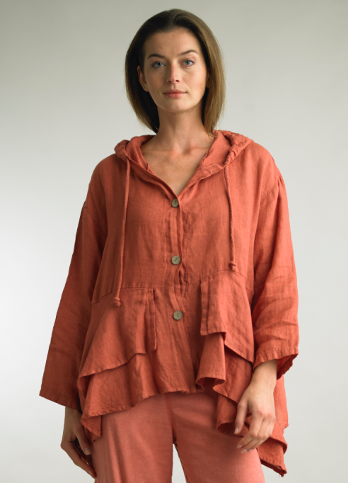 Rosa Linen Jacket
