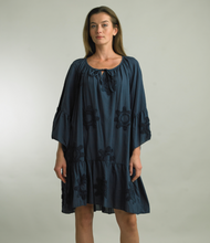 Load image into Gallery viewer, Navy Floral Dress