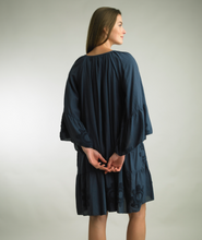 Load image into Gallery viewer, Navy Floral Dress