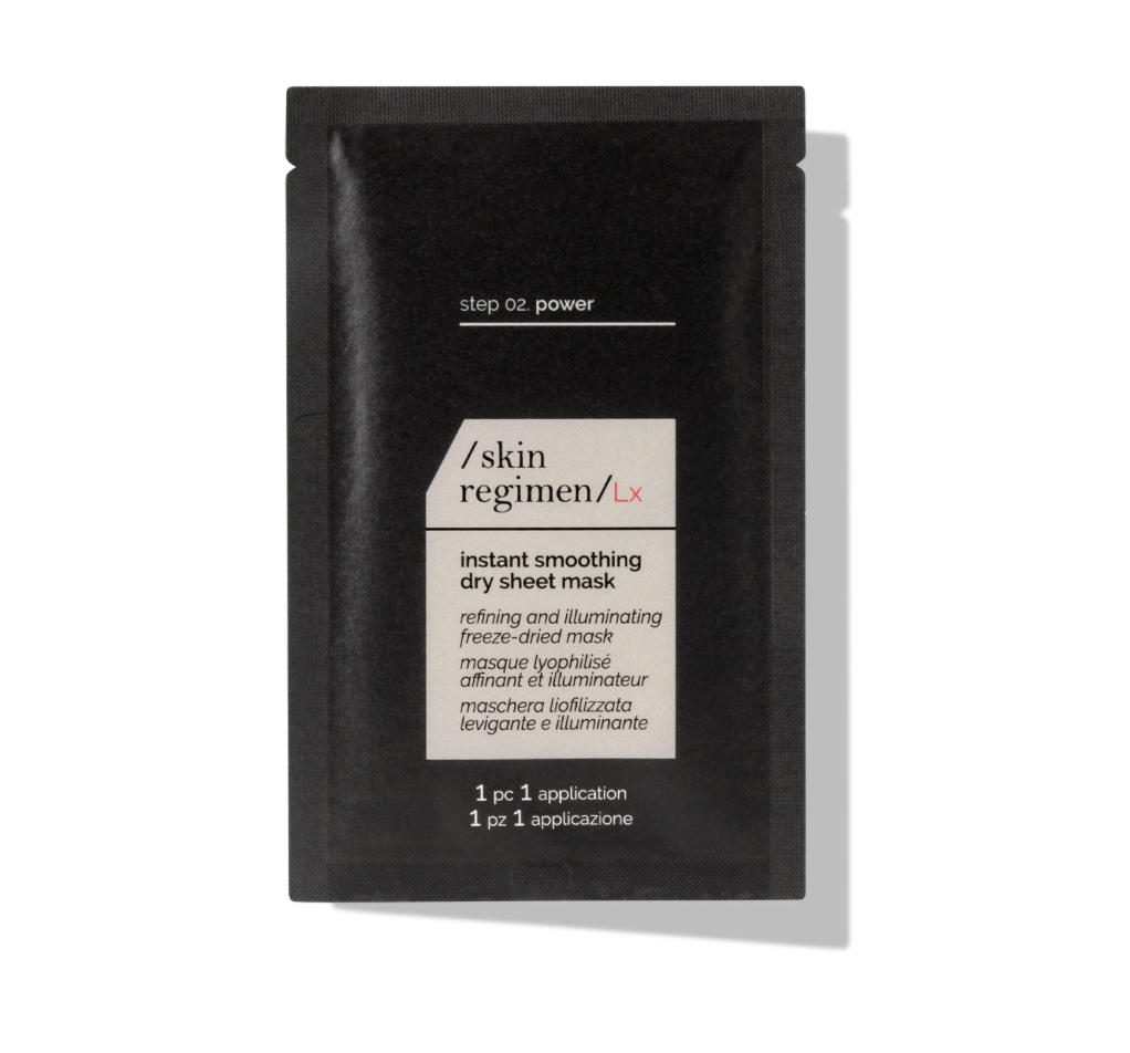 Skin Regimen Lx Instant Smoothing Dry Sheet Mask