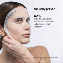 Load image into Gallery viewer, Skin Regimen Lx Instant Smoothing Dry Sheet Mask