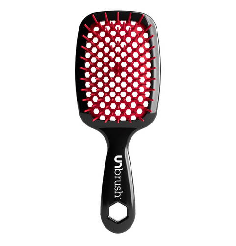 UNbrush Detangling Hair Brush - Canyon Red