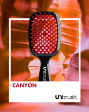 Load image into Gallery viewer, UNbrush Detangling Hair Brush - Canyon Red