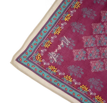 Load image into Gallery viewer, Namaste Cotton Bandana