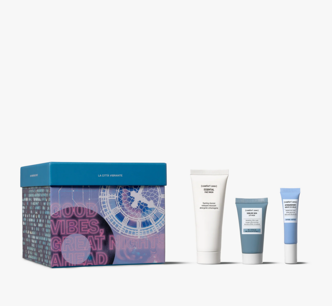 The Bustling City | Travel Skin Routine Kit