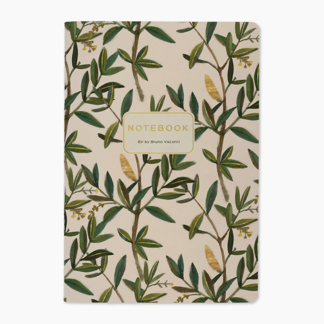 Olive Tree Notebook