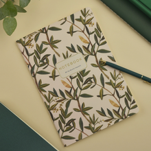 Load image into Gallery viewer, Olive Tree Notebook
