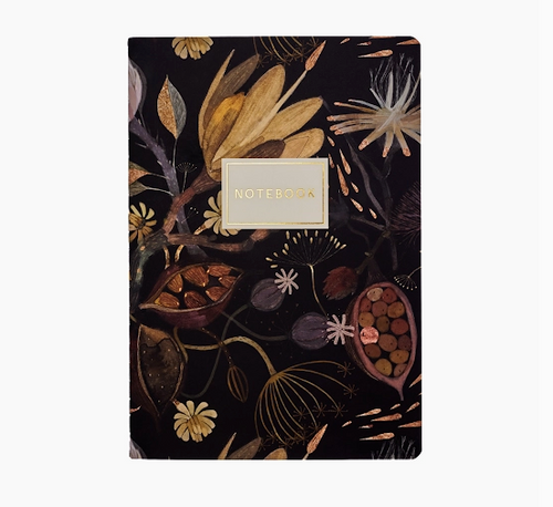 Night Flowers Notebook