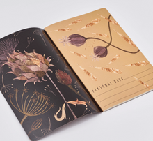 Load image into Gallery viewer, Night Flowers Notebook