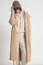 Load image into Gallery viewer, Wide Shawl Collared Cardigan