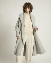 Load image into Gallery viewer, Wide Shawl Collared Cardigan
