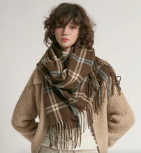 Load image into Gallery viewer, Ashbury Check Scarf
