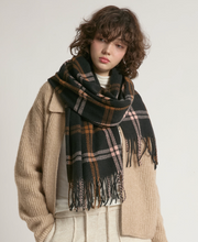 Load image into Gallery viewer, Ashbury Check Scarf