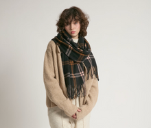 Load image into Gallery viewer, Ashbury Check Scarf