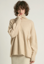 Load image into Gallery viewer, Slouch Turtleneck Sweater