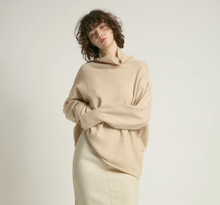 Load image into Gallery viewer, Slouch Turtleneck Sweater