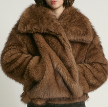 Load image into Gallery viewer, The Ombra Fur Jacket